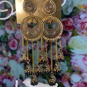 Indian Jumka Earrings